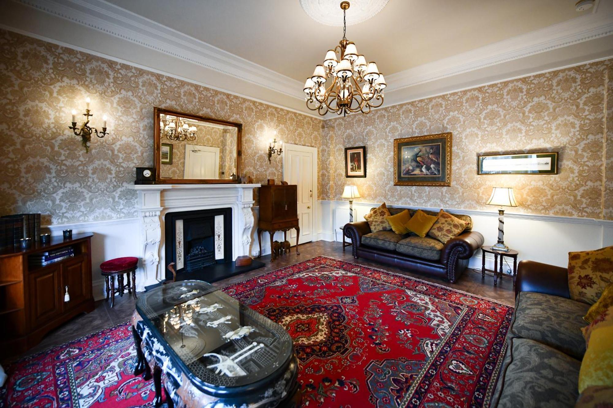 The Townhouse Ayr - Luxury B&B - Adults Only Exteriör bild