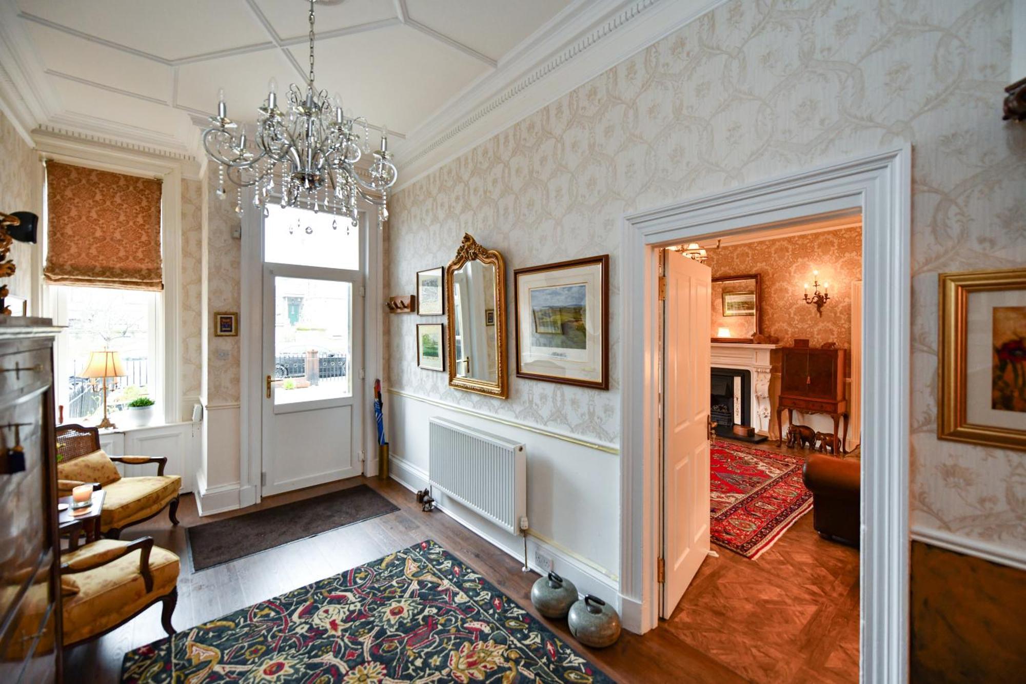 The Townhouse Ayr - Luxury B&B - Adults Only Exteriör bild