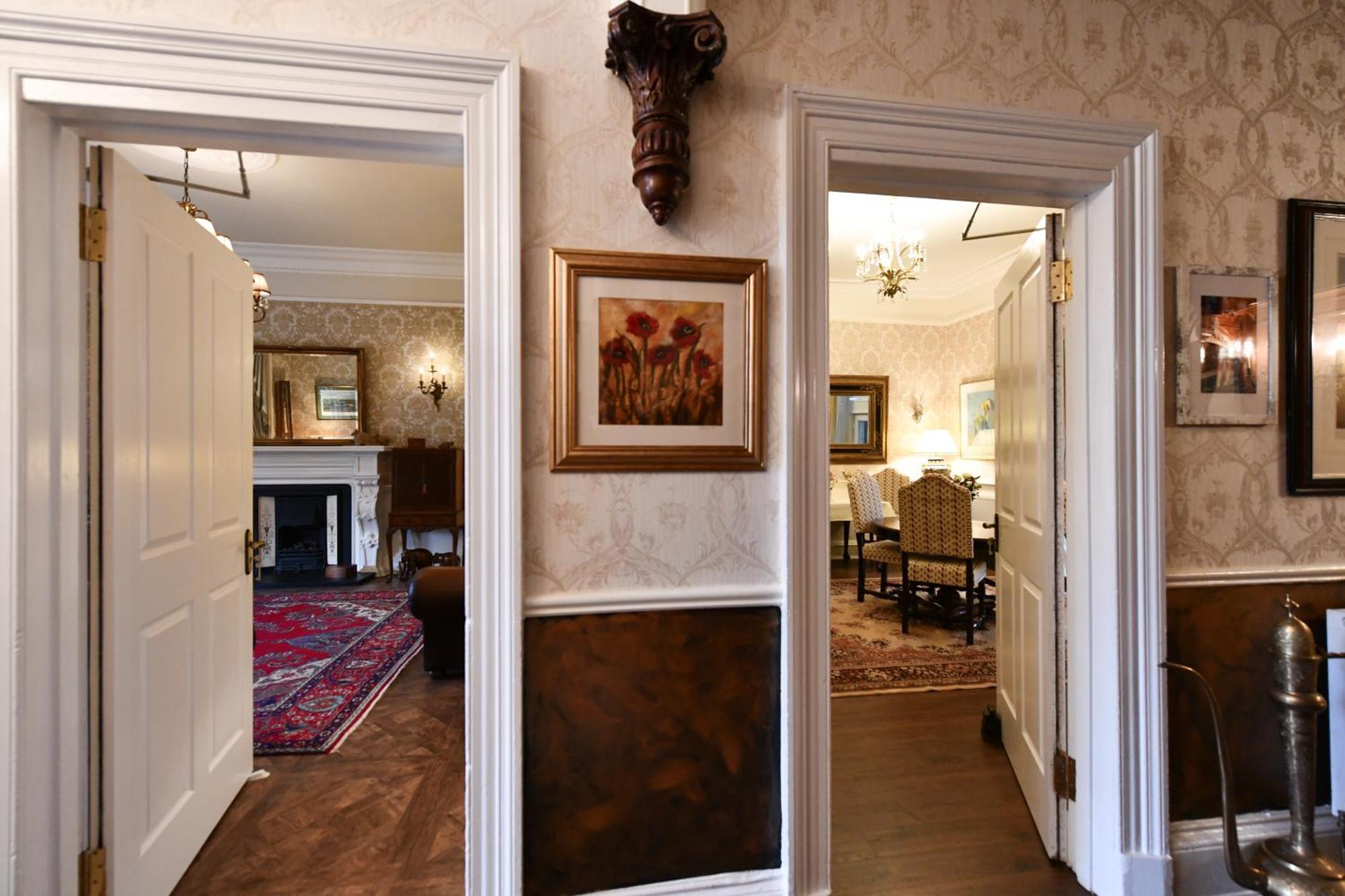 The Townhouse Ayr - Luxury B&B - Adults Only Exteriör bild