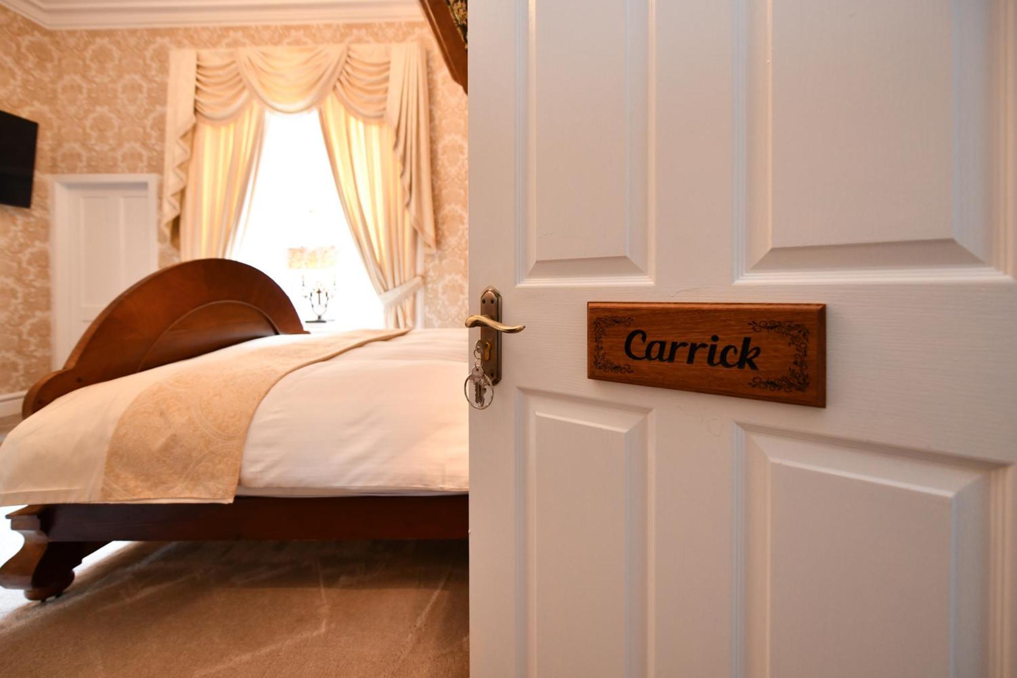 The Townhouse Ayr - Luxury B&B - Adults Only Exteriör bild
