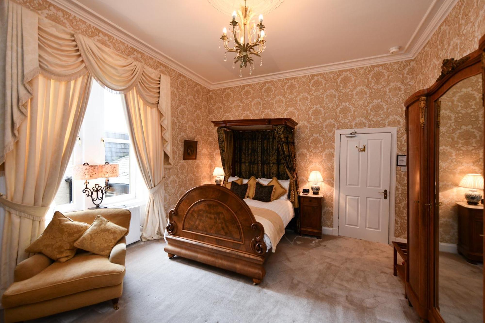 The Townhouse Ayr - Luxury B&B - Adults Only Exteriör bild